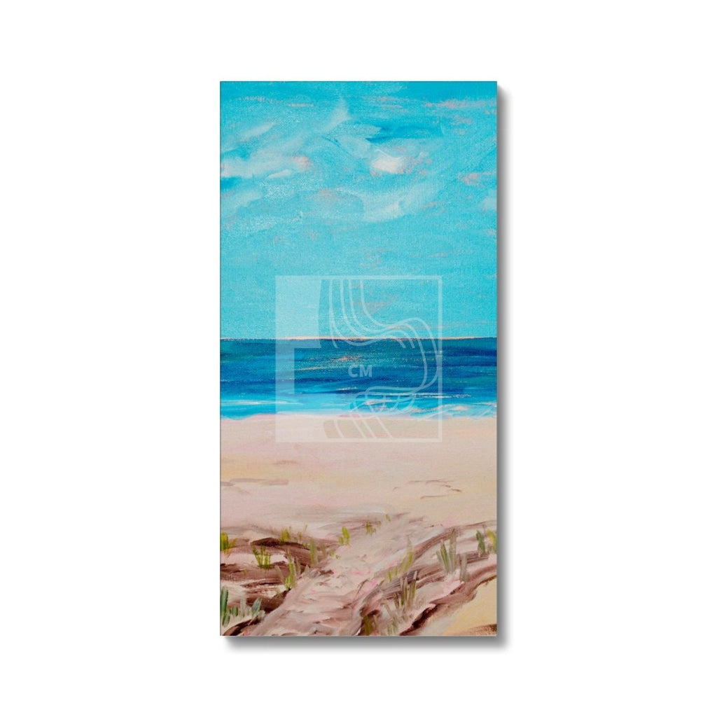 Beaches  Canvas - Chelsea Martin Art