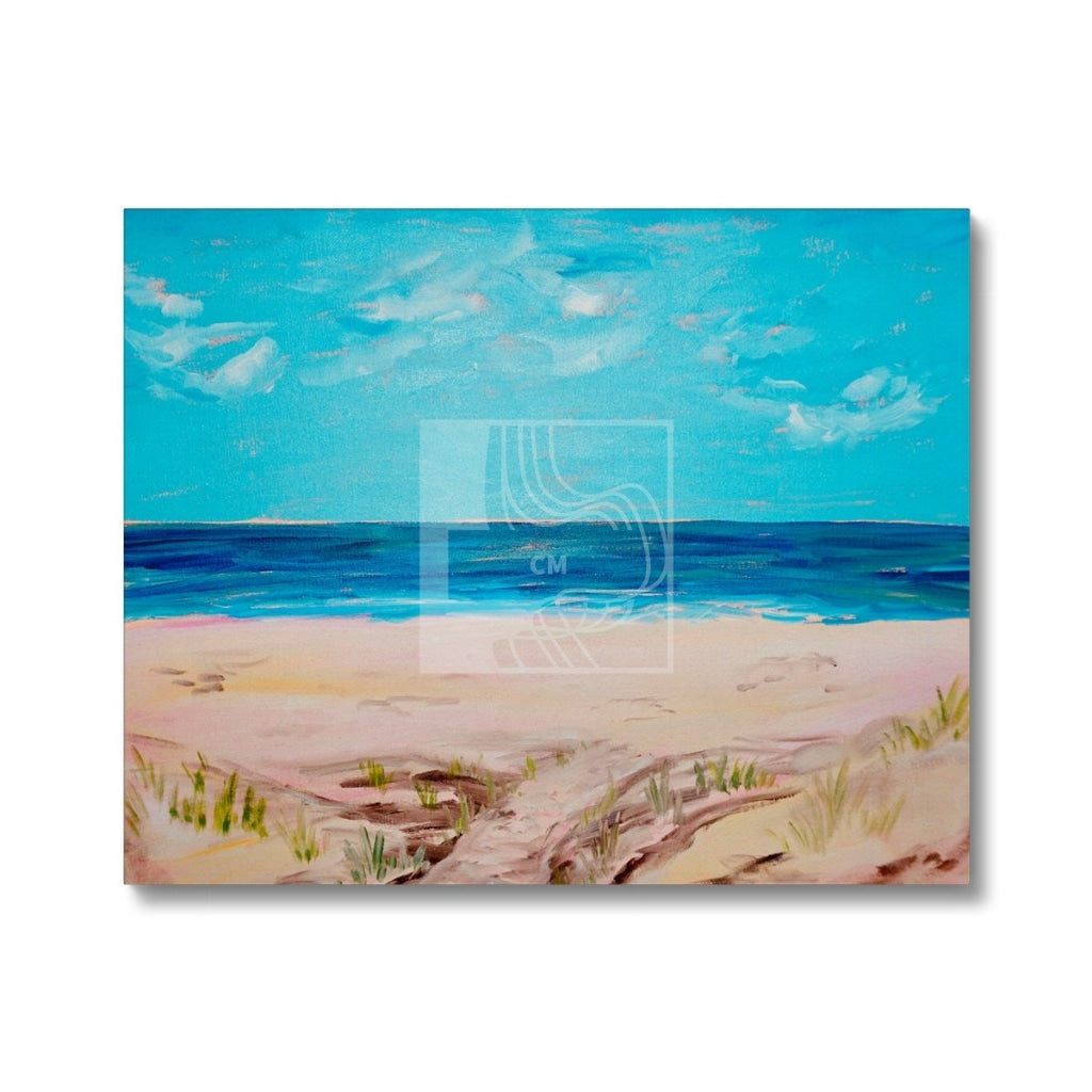 Beaches  Canvas - Chelsea Martin Art