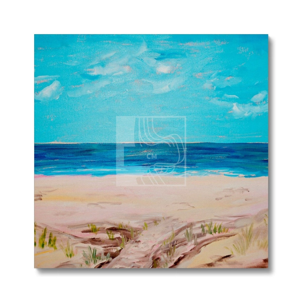 Beaches  Canvas - Chelsea Martin Art
