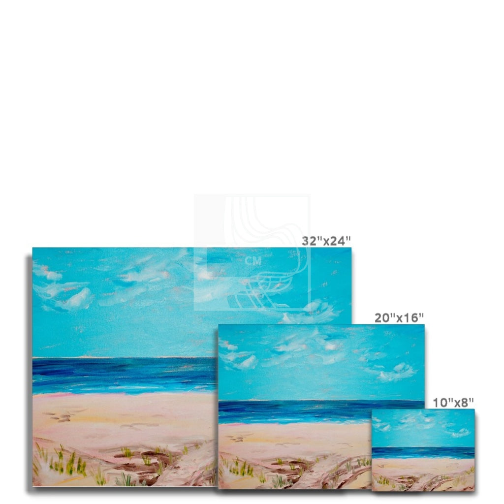 Beaches  Canvas - Chelsea Martin Art