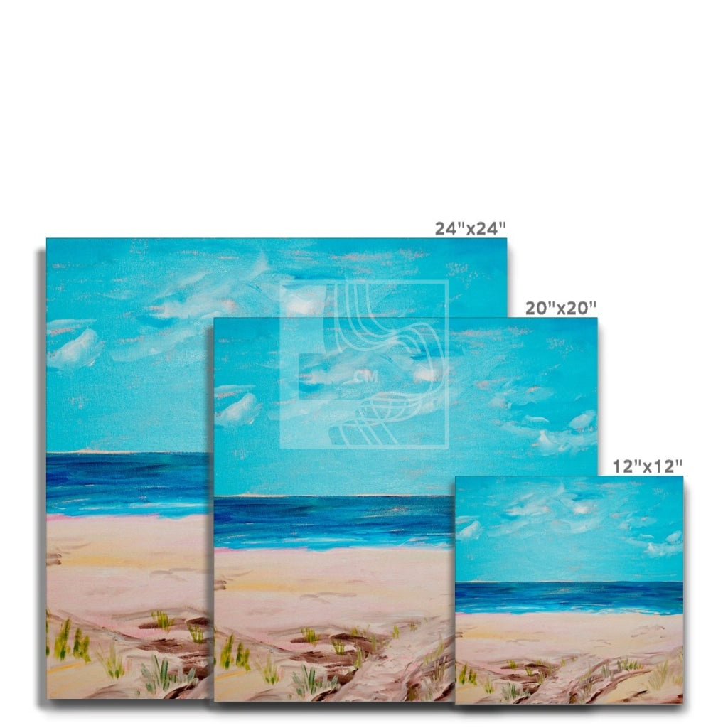 Beaches  Canvas - Chelsea Martin Art