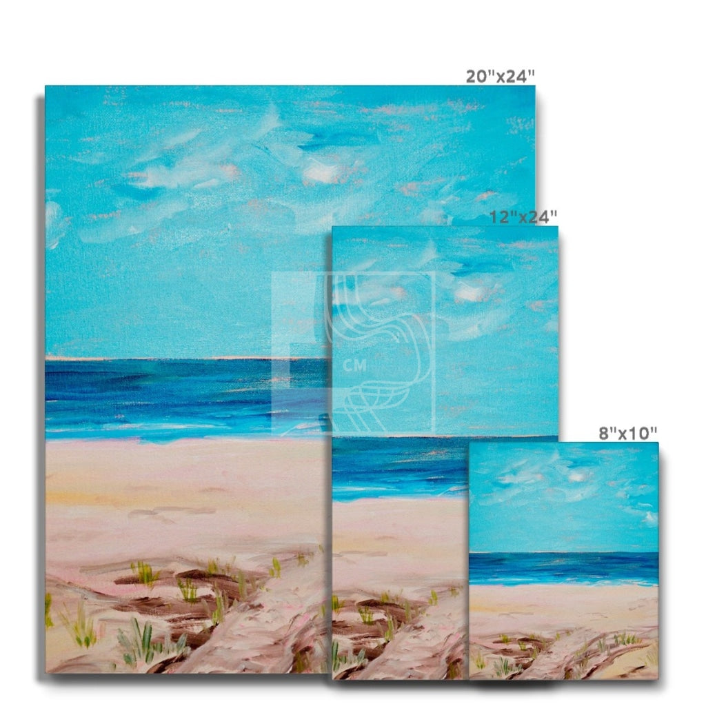 Beaches  Canvas - Chelsea Martin Art