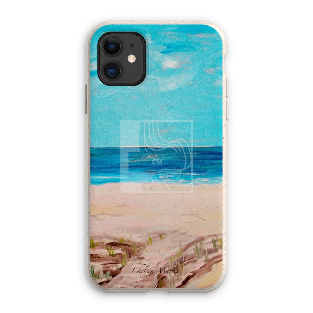 Beaches Eco Phone Case Iphone 11 / Matte & Tablet Cases
