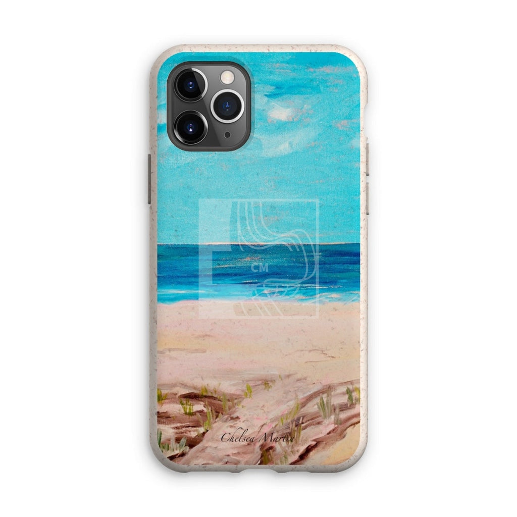 Beaches Eco Phone Case Iphone 11 Pro / Matte & Tablet Cases