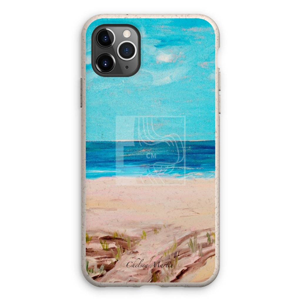 Beaches Eco Phone Case Iphone 11 Pro Max / Matte & Tablet Cases