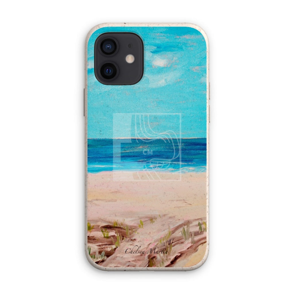 Beaches Eco Phone Case Iphone 12 / Matte & Tablet Cases