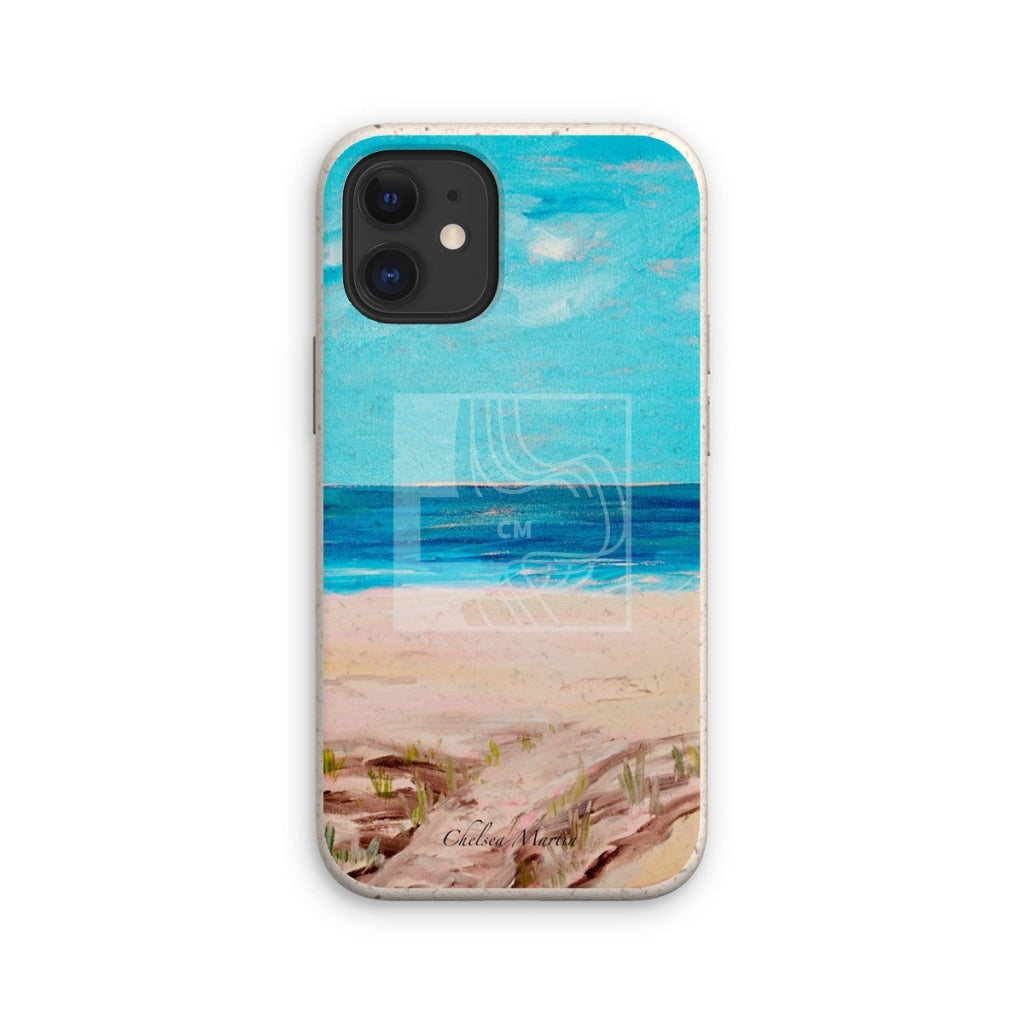 Beaches Eco Phone Case Iphone 12 Mini / Matte & Tablet Cases