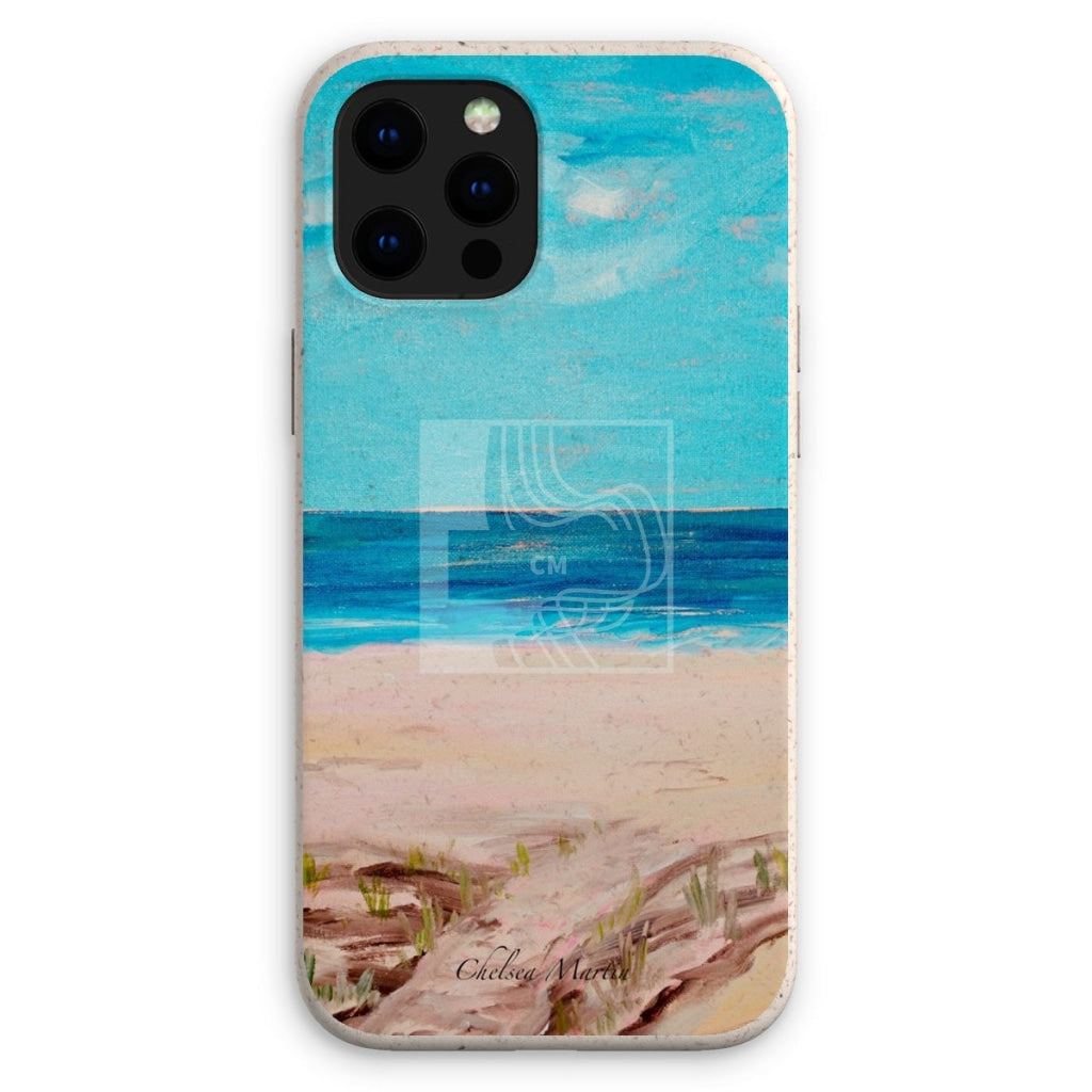 Beaches Eco Phone Case Iphone 12 Pro Max / Matte & Tablet Cases