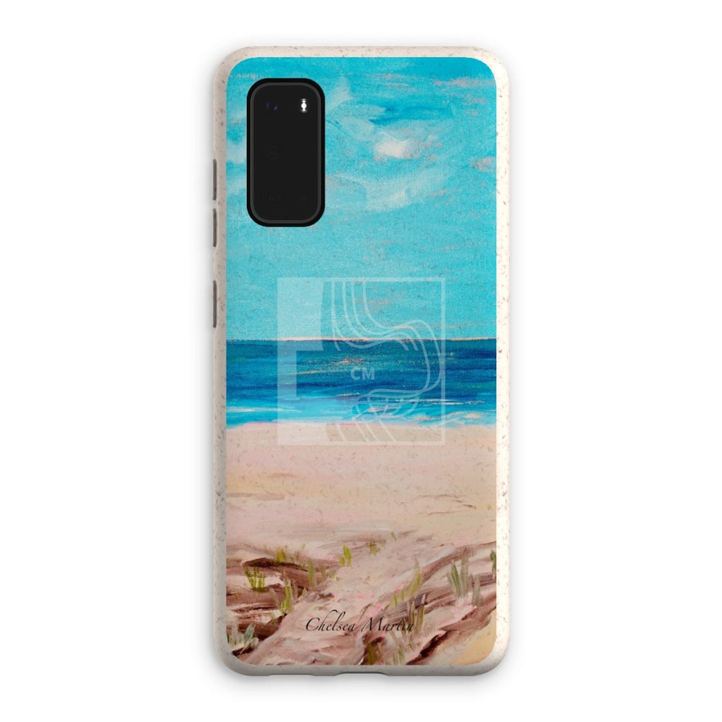 Beaches Eco Phone Case Samsung Galaxy S20 / Matte & Tablet Cases