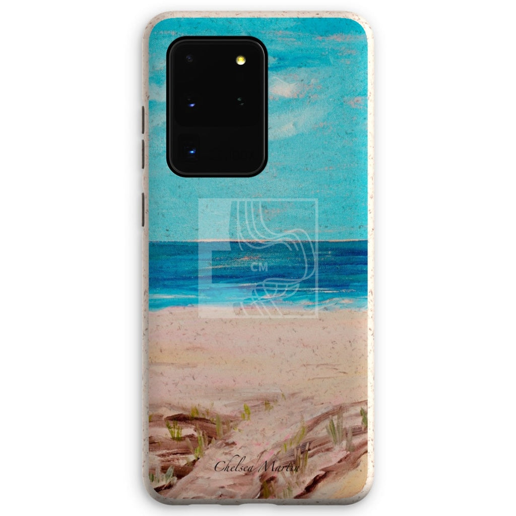 Beaches Eco Phone Case Samsung Galaxy S20 Ultra / Matte & Tablet Cases