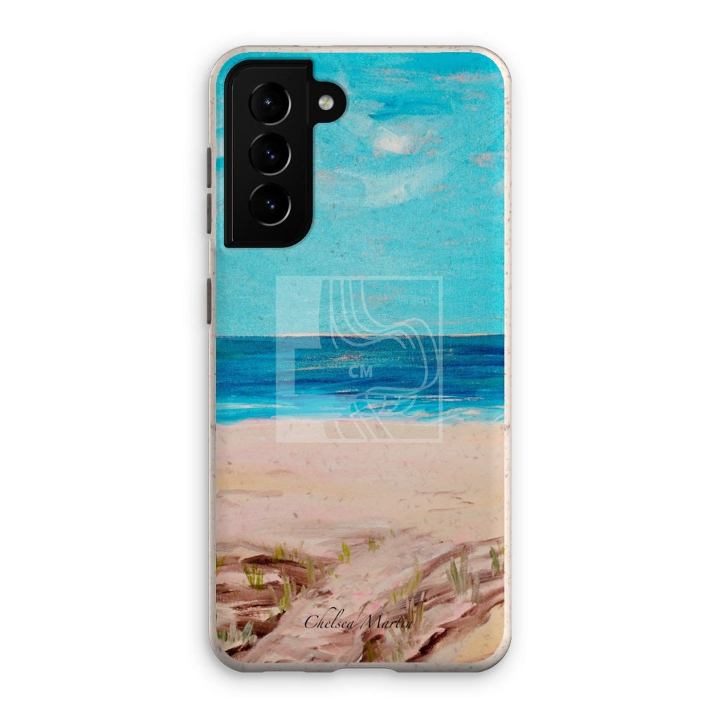 Beaches Eco Phone Case Samsung Galaxy S21 / Matte & Tablet Cases