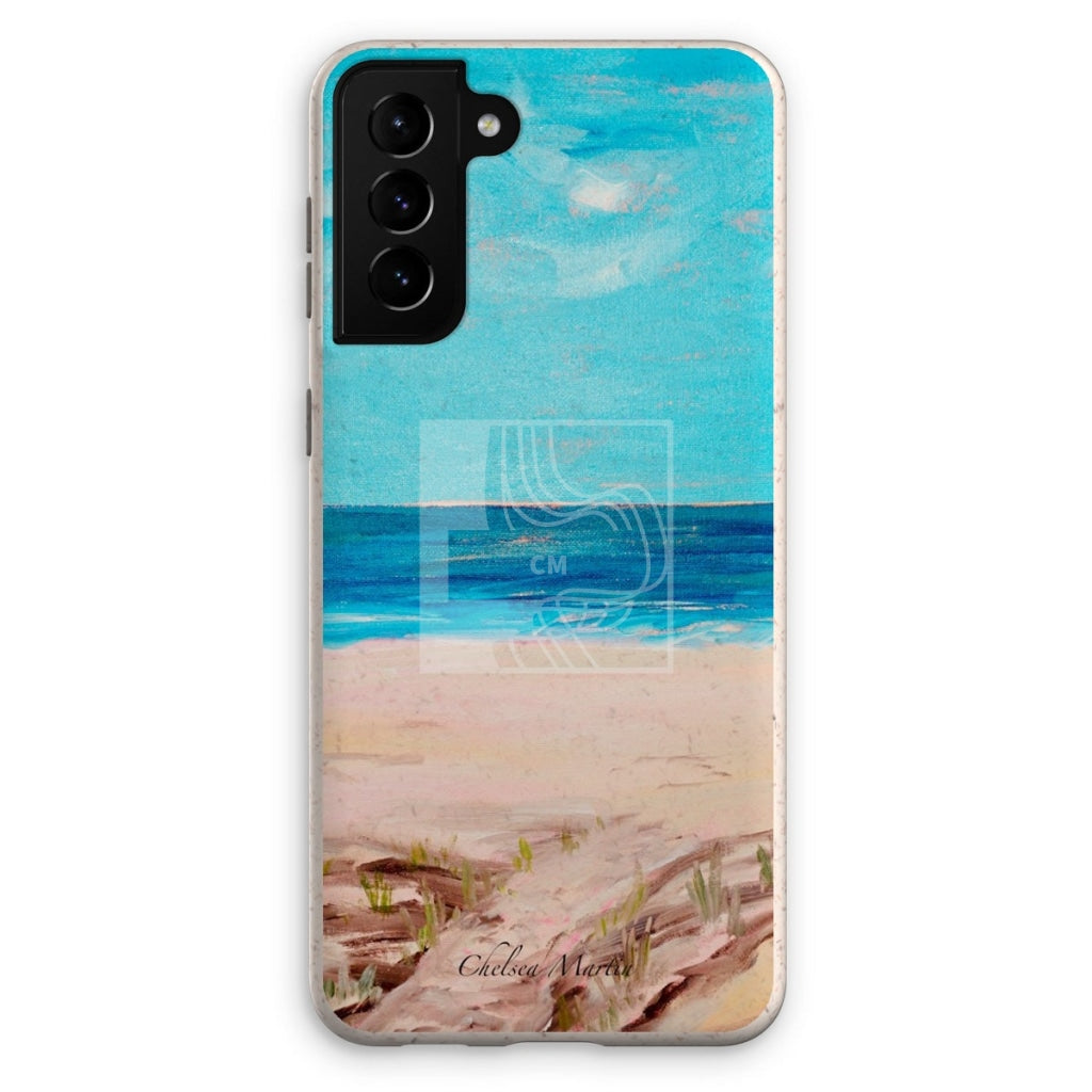 Beaches Eco Phone Case Samsung Galaxy S21 Plus / Matte & Tablet Cases