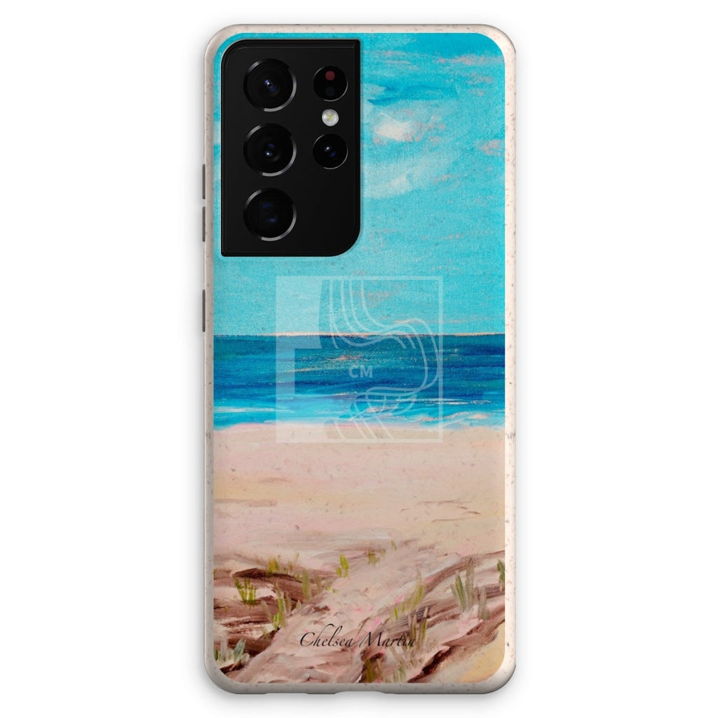 Beaches Eco Phone Case Samsung Galaxy S21 Ultra / Matte & Tablet Cases