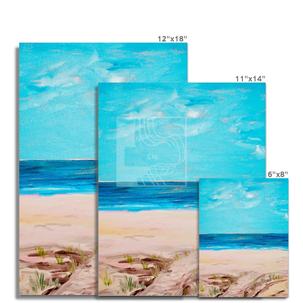 Beaches  Fine Art Print - Chelsea Martin Art