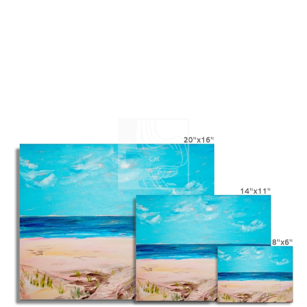 Beaches  Fine Art Print - Chelsea Martin Art