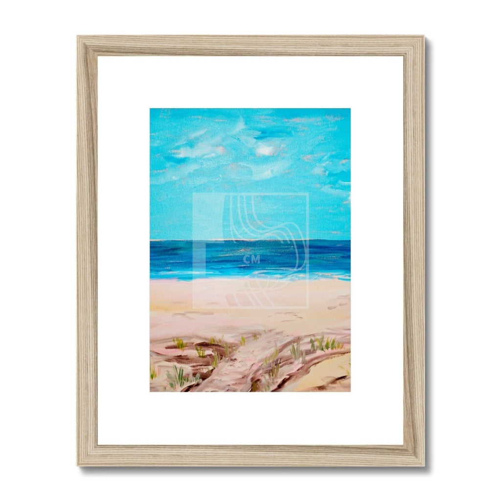 Beaches  Framed & Mounted Print - Chelsea Martin Art