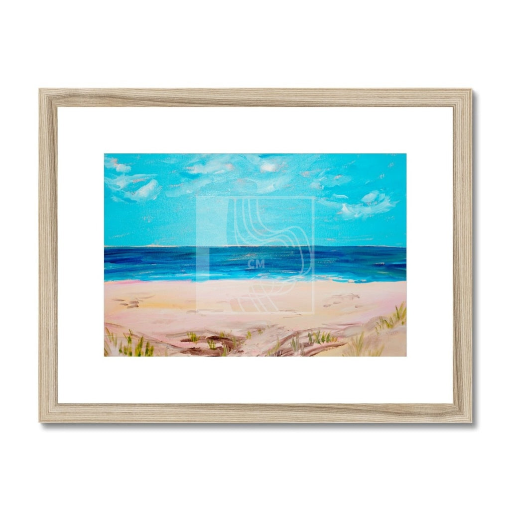 Beaches  Framed & Mounted Print - Chelsea Martin Art