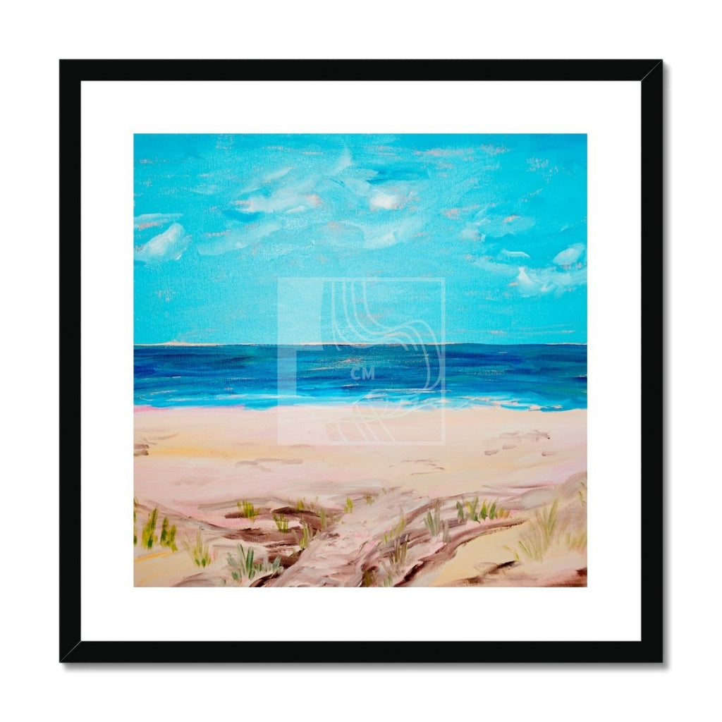 Beaches  Framed & Mounted Print - Chelsea Martin Art