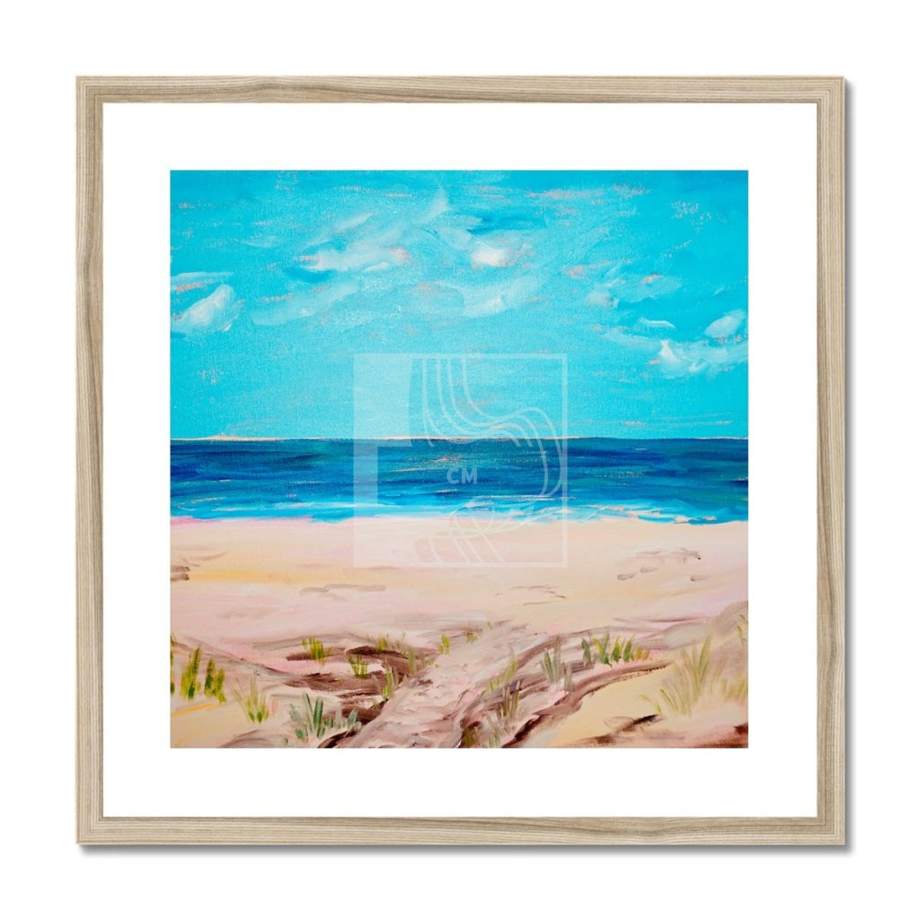 Beaches  Framed & Mounted Print - Chelsea Martin Art