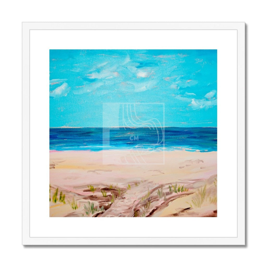 Beaches  Framed & Mounted Print - Chelsea Martin Art