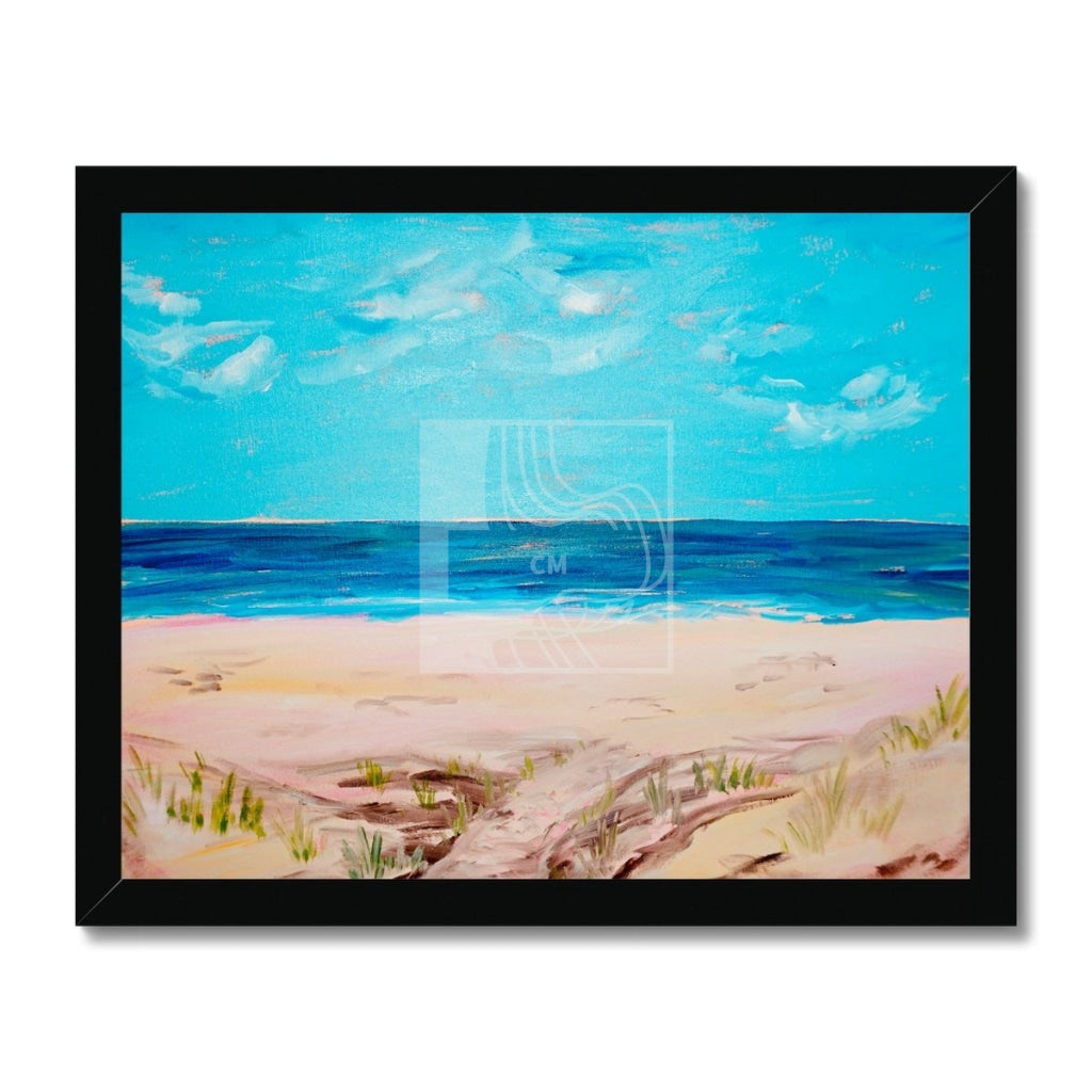 Beaches  Framed Print - Chelsea Martin Art
