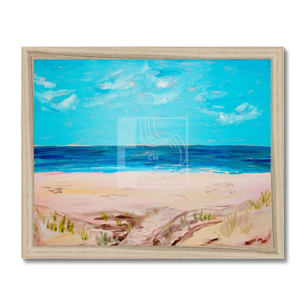 Beaches  Framed Print - Chelsea Martin Art