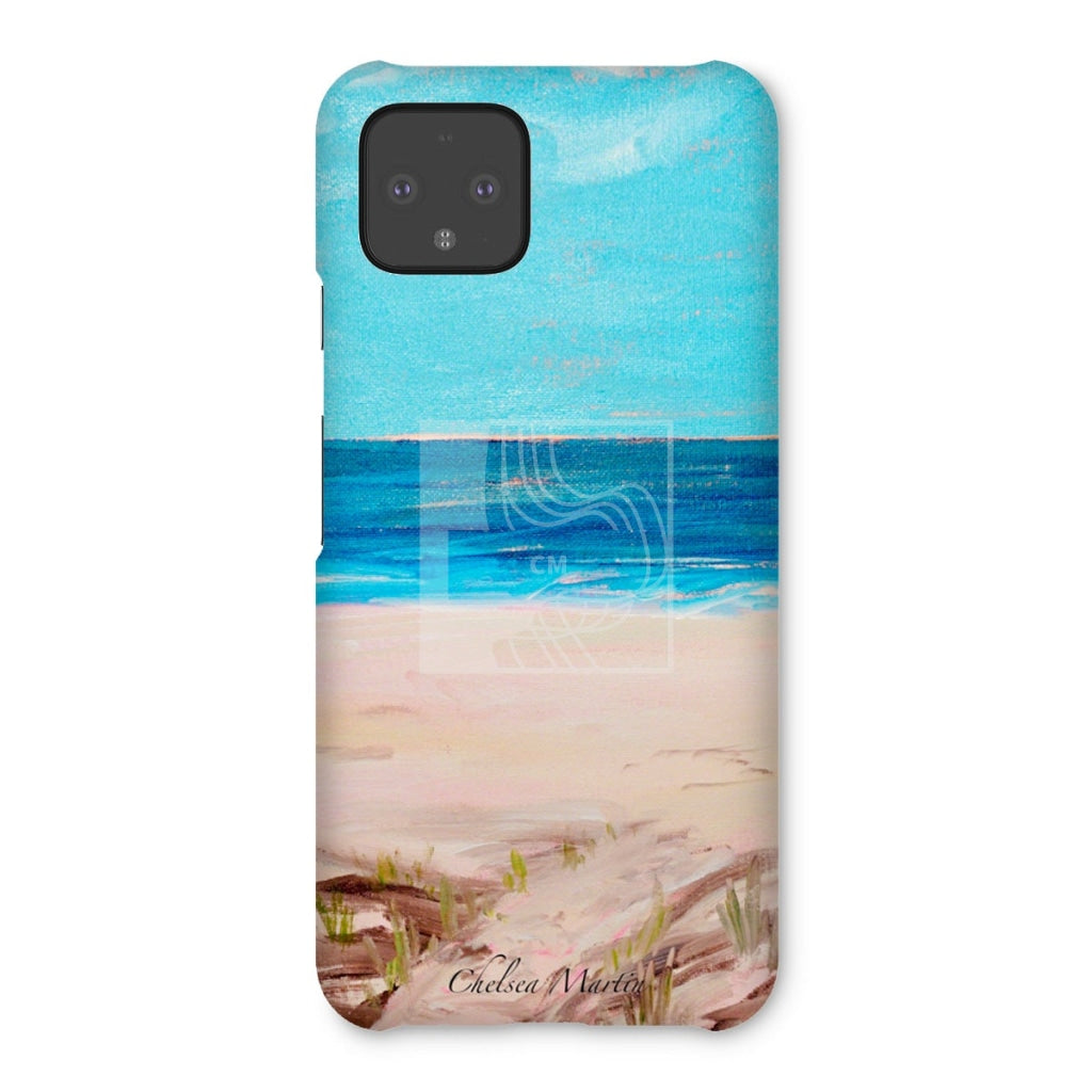 Beaches Snap Phone Case Google Pixel 4 / Gloss & Tablet Cases