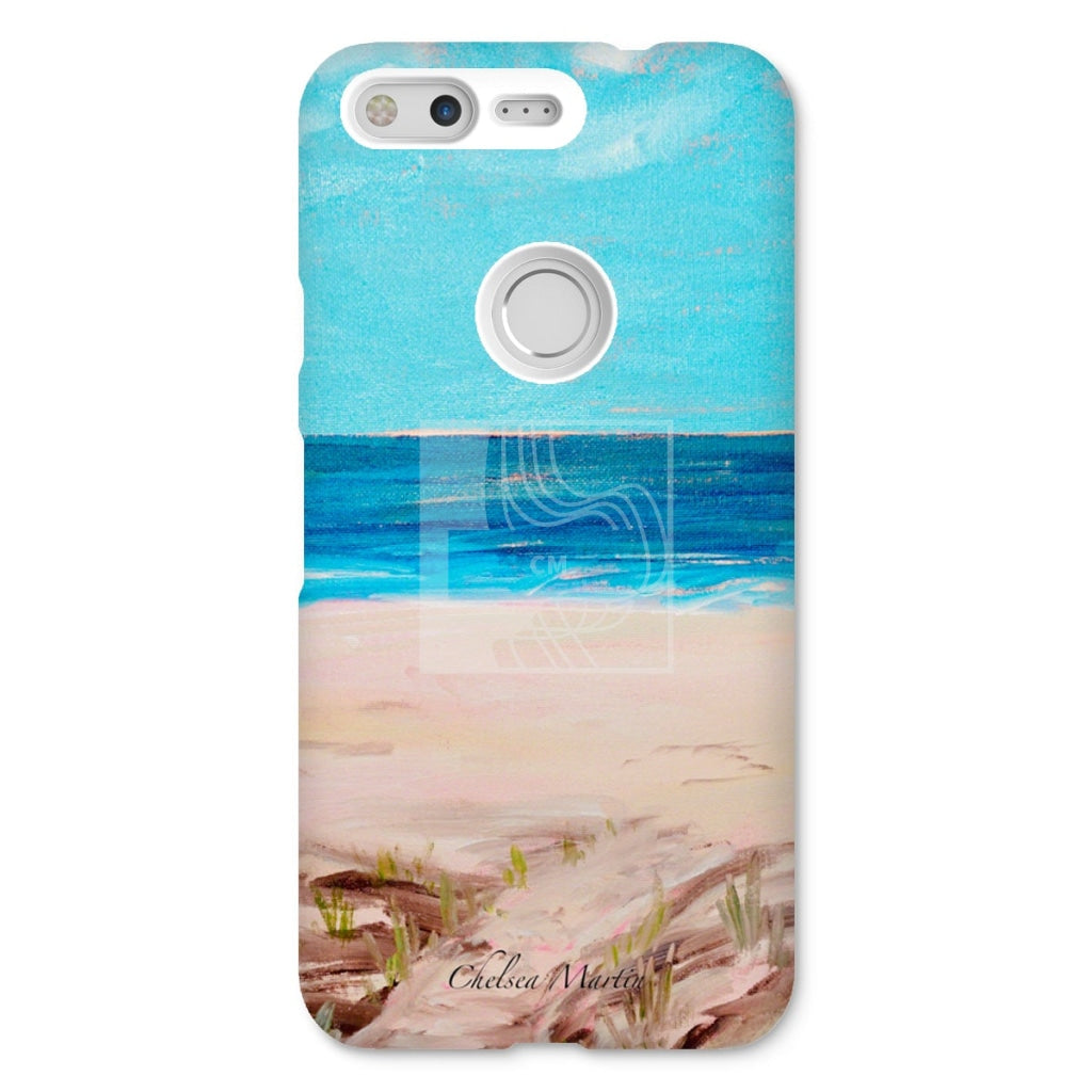 Beaches Snap Phone Case Google Pixel / Gloss & Tablet Cases