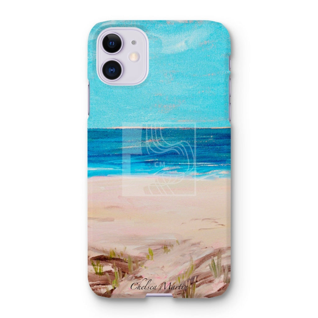 Beaches Snap Phone Case Iphone 11 / Gloss & Tablet Cases