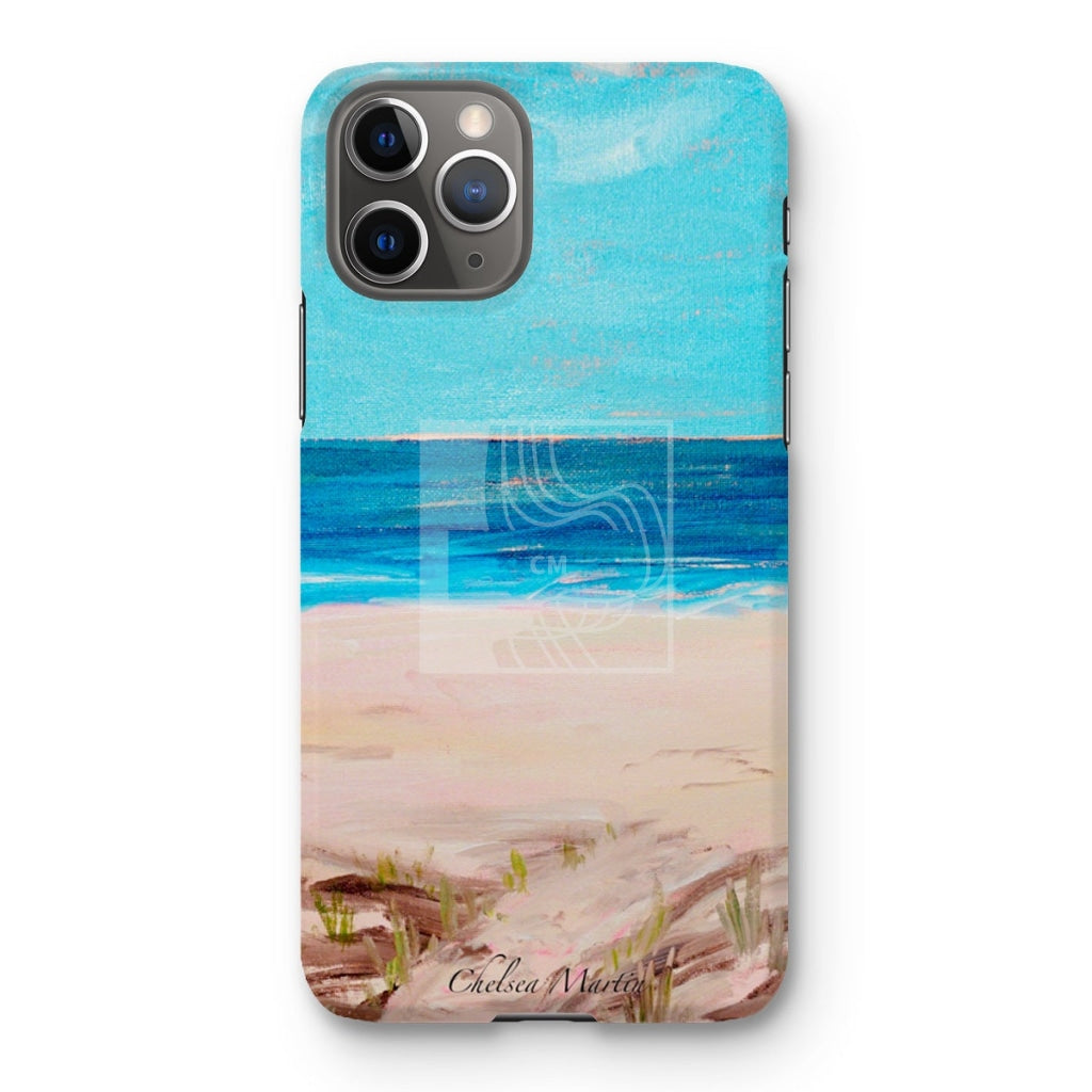 Beaches Snap Phone Case Iphone 11 Pro / Gloss & Tablet Cases