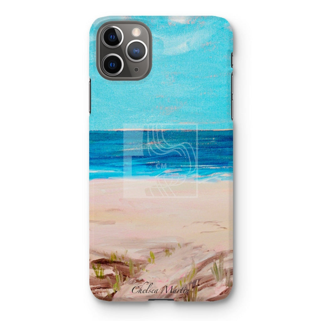 Beaches Snap Phone Case Iphone 11 Pro Max / Gloss & Tablet Cases