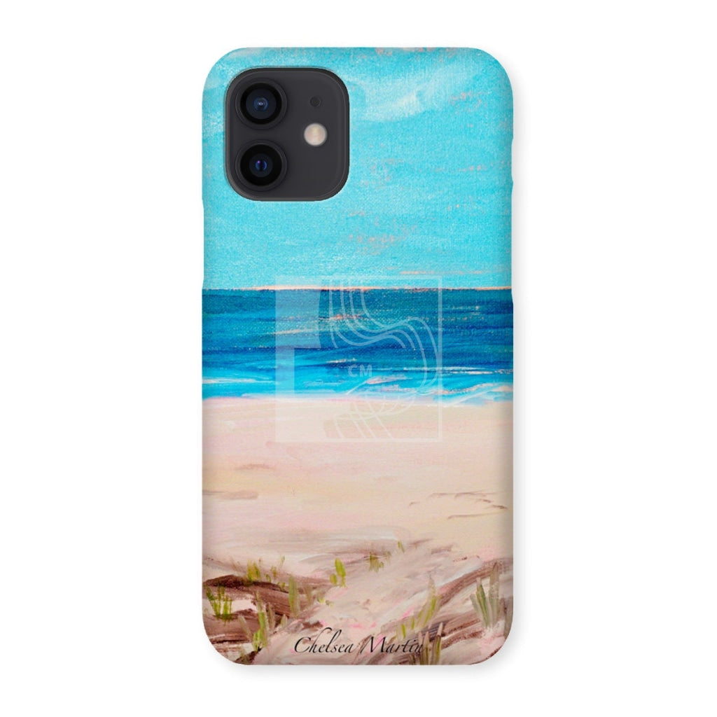 Beaches Snap Phone Case Iphone 12 / Gloss & Tablet Cases