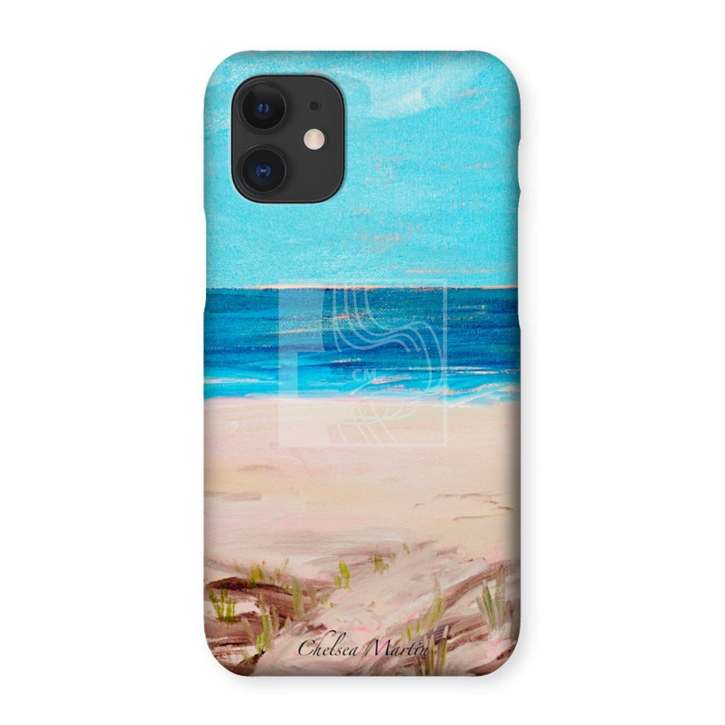 Beaches Snap Phone Case Iphone 12 Mini / Gloss & Tablet Cases