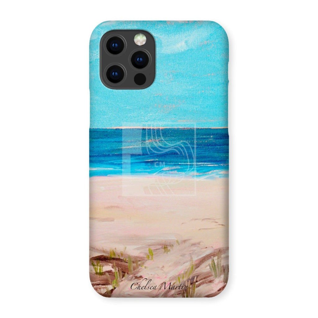 Beaches Snap Phone Case Iphone 12 Pro / Gloss & Tablet Cases