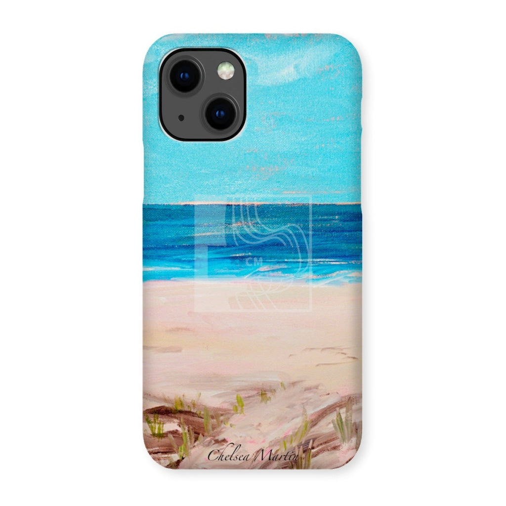 Beaches Snap Phone Case Iphone 13 / Gloss & Tablet Cases