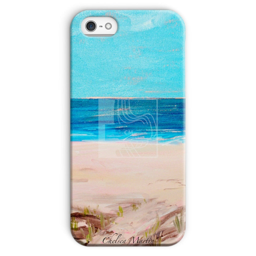 Beaches Snap Phone Case Iphone Se (2020) / Gloss & Tablet Cases