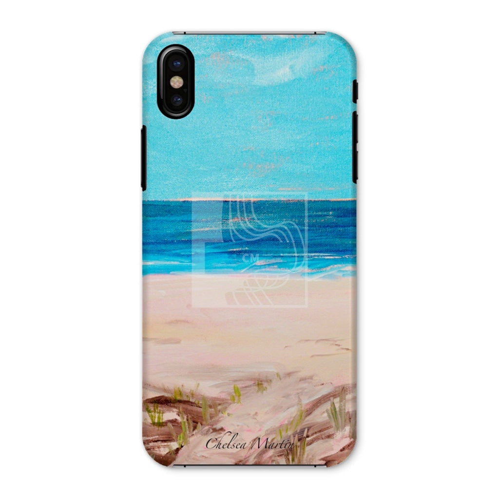 Beaches Snap Phone Case Iphone X / Gloss & Tablet Cases