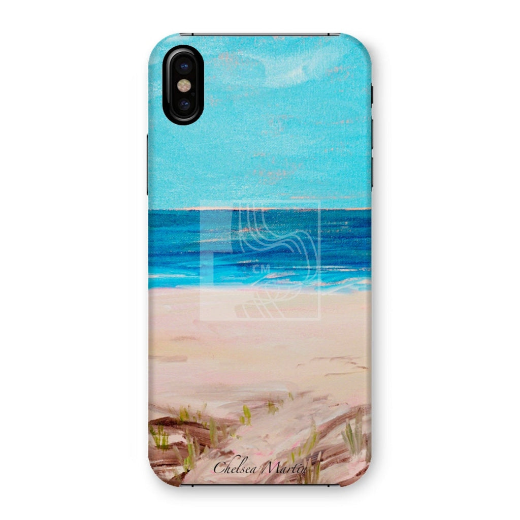 Beaches Snap Phone Case Iphone Xs / Gloss & Tablet Cases