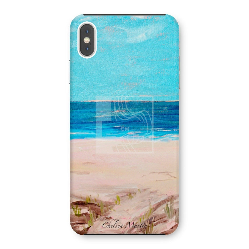 Beaches Snap Phone Case Iphone Xs Max / Gloss & Tablet Cases