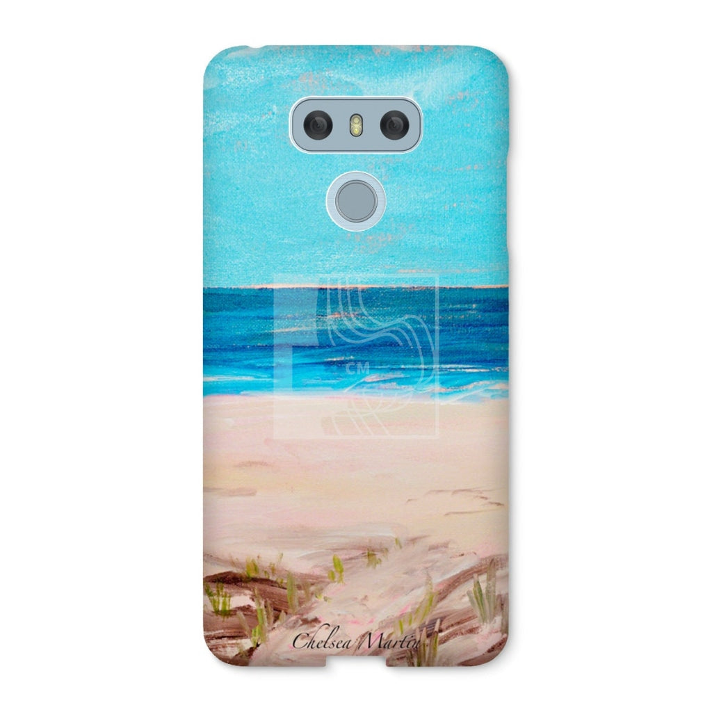 Beaches Snap Phone Case Lg G6 / Gloss & Tablet Cases