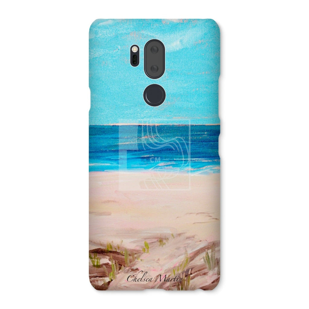 Beaches Snap Phone Case Lg G7 / Gloss & Tablet Cases