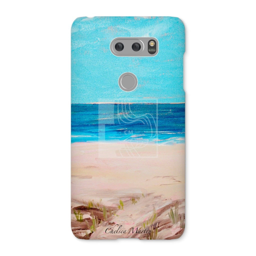 Beaches Snap Phone Case Lg V30 / Gloss & Tablet Cases