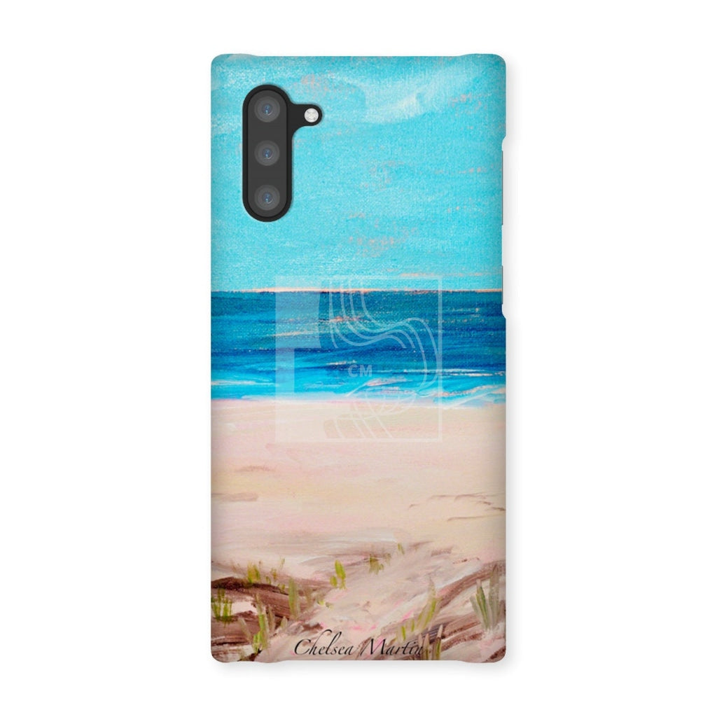 Beaches Snap Phone Case Samsung Galaxy Note 10 / Gloss & Tablet Cases