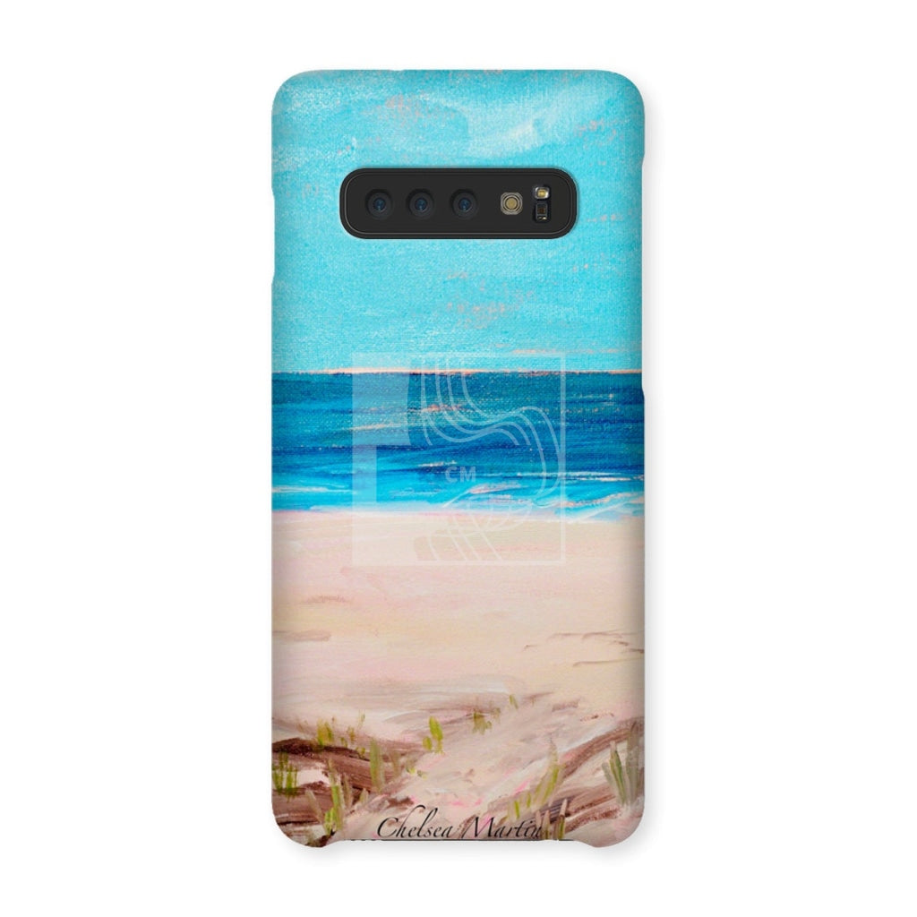 Beaches Snap Phone Case Samsung Galaxy S10 / Gloss & Tablet Cases