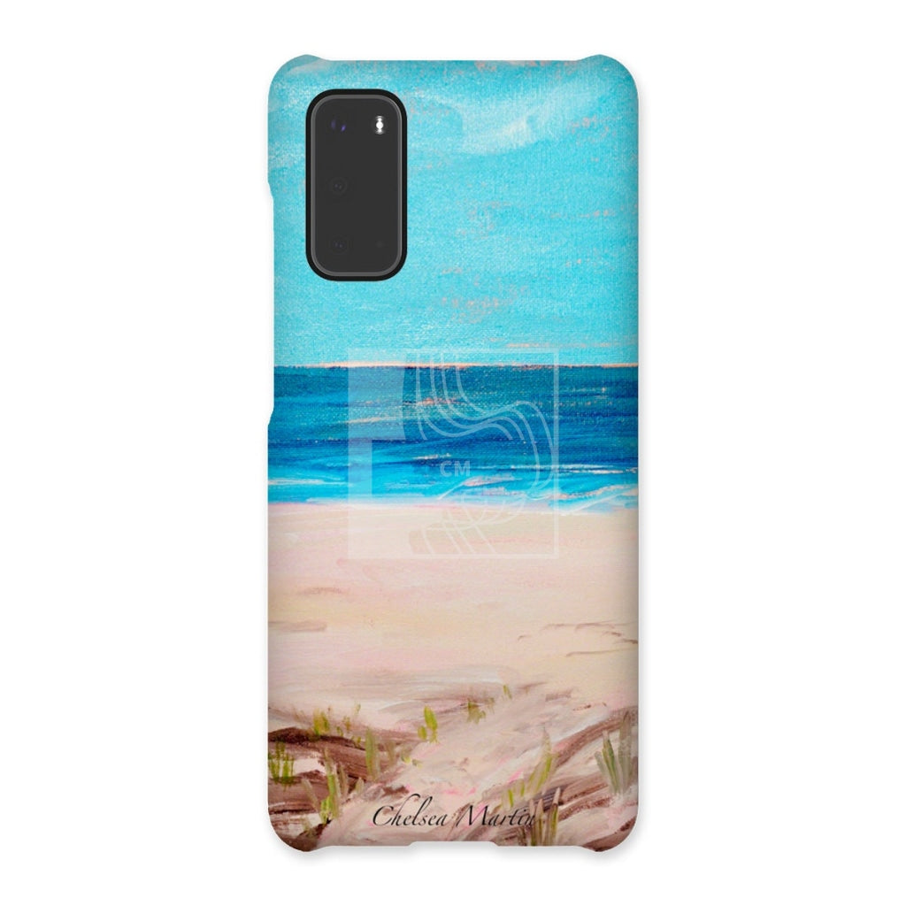 Beaches Snap Phone Case Samsung Galaxy S20 / Gloss & Tablet Cases