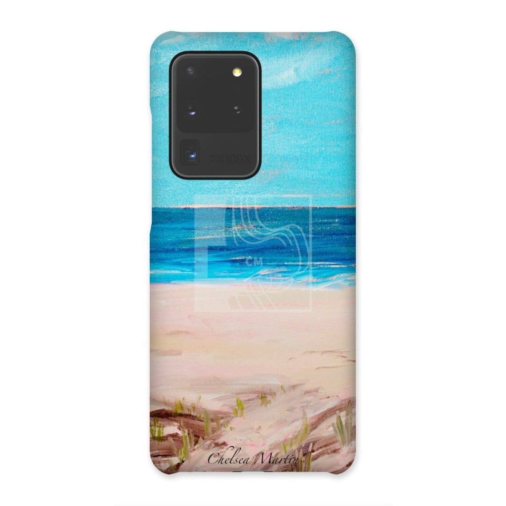 Beaches Snap Phone Case Samsung Galaxy S20 Ultra / Gloss & Tablet Cases