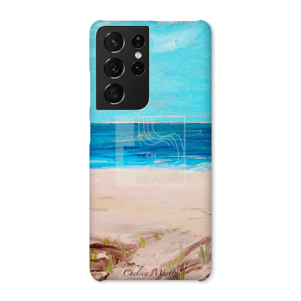 Beaches Snap Phone Case Samsung Galaxy S21 Ultra / Gloss & Tablet Cases