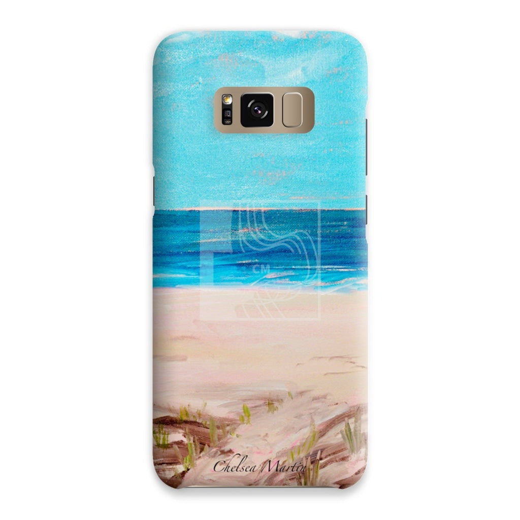 Beaches Snap Phone Case Samsung Galaxy S8 / Gloss & Tablet Cases