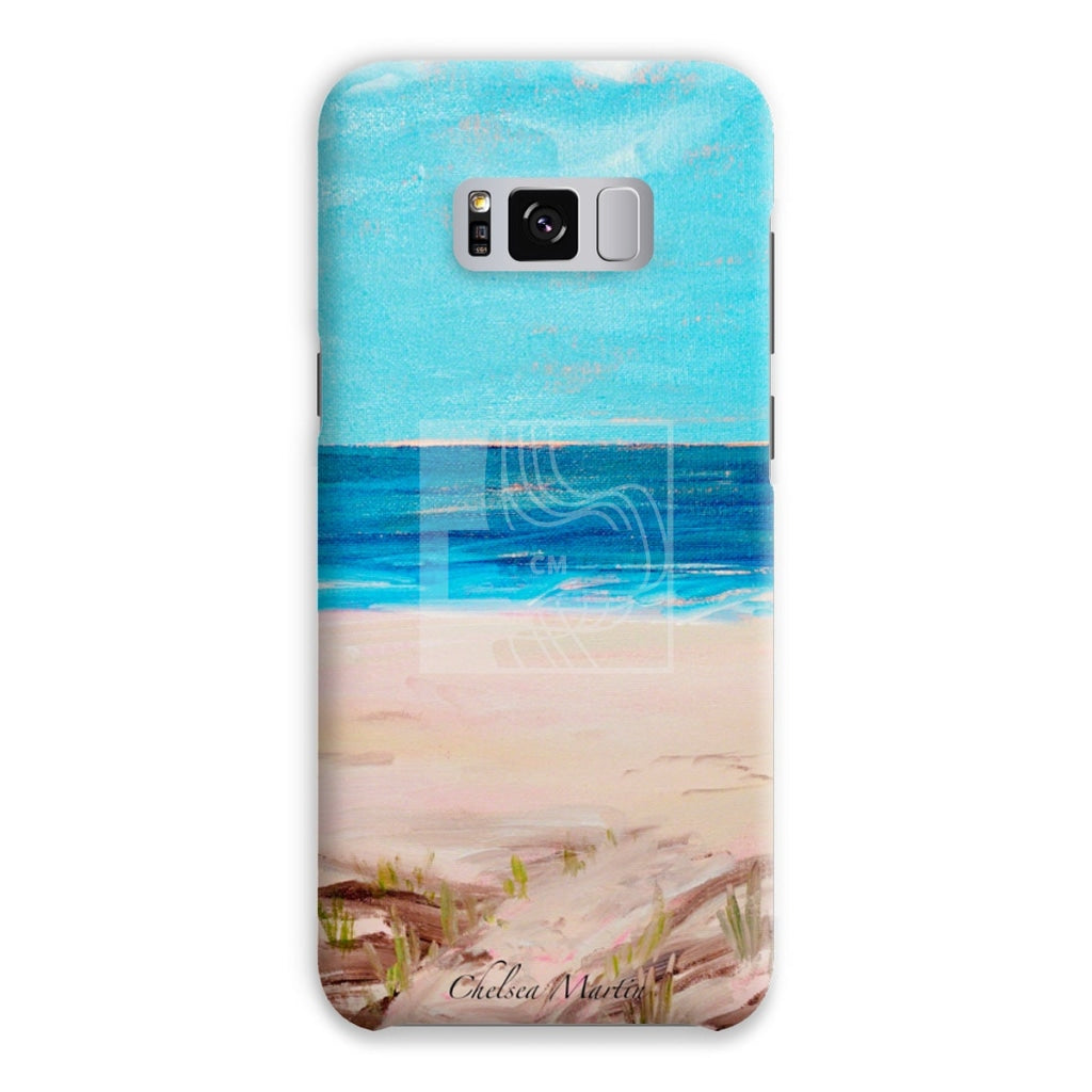 Beaches Snap Phone Case Samsung Galaxy S8 Plus / Gloss & Tablet Cases