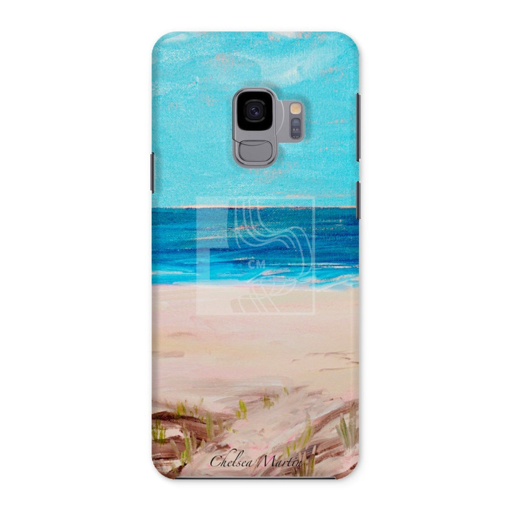 Beaches Snap Phone Case Samsung Galaxy S9 / Gloss & Tablet Cases